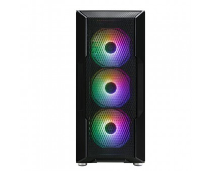 Корпус Zalman I3 Neo без БЖ, 1xUSB3.0, 2xUSB2.0, 4x120мм RGB, VGA 355мм, LCS ready, TG Side Panel, ATX, чорний Корпус Zalman I3 Neo без БЖ, 1xUSB3.0, 2xUSB2.0, 4x120мм RGB, VGA 355мм, LCS ready, TG Side Panel, ATX, чорний