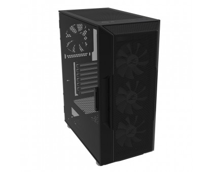Корпус Zalman I3 Neo без БЖ, 1xUSB3.0, 2xUSB2.0, 4x120мм RGB, VGA 355мм, LCS ready, TG Side Panel, ATX, чорний Корпус Zalman I3 Neo без БЖ, 1xUSB3.0, 2xUSB2.0, 4x120мм RGB, VGA 355мм, LCS ready, TG Side Panel, ATX, чорний