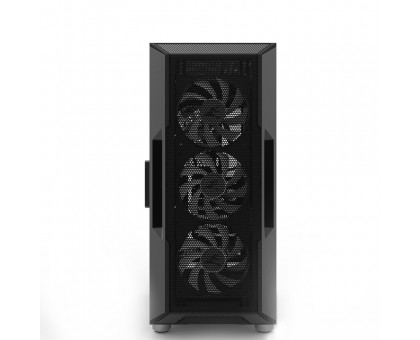 Корпус Zalman I3 Neo без БЖ, 1xUSB3.0, 2xUSB2.0, 4x120мм RGB, VGA 355мм, LCS ready, TG Side Panel, ATX, чорний Корпус Zalman I3 Neo без БЖ, 1xUSB3.0, 2xUSB2.0, 4x120мм RGB, VGA 355мм, LCS ready, TG Side Panel, ATX, чорний
