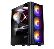 Корпус Zalman N4 Rev.1 без БЖ, 1xUSB3.0, 2xUSB2.0, 3x140мм RGB, 3x120мм RGB, VGA 315мм, LCS ready, TG Side Window, ATX, чорний,