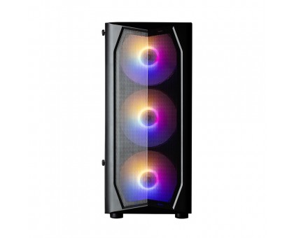 Корпус Zalman N4 Rev.1 без БЖ, 1xUSB3.0, 2xUSB2.0, 3x140мм RGB, 3x120мм RGB, VGA 315мм, LCS ready, TG Side Window, ATX, чорний, Корпус Zalman N4 Rev.1 без БЖ, 1xUSB3.0, 2xUSB2.0, 3x140мм RGB, 3x120мм RGB, VGA 315мм, LCS ready, TG Side Window, ATX, чорний,