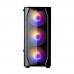 Корпус Zalman N4 Rev.1 без БЖ, 1xUSB3.0, 2xUSB2.0, 3x140мм RGB, 3x120мм RGB, VGA 315мм, LCS ready, TG Side Window, ATX, чорний,
