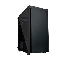 Корпус Zalman T3 Plus без БЖ, 1xUSB3.0, 2xUSB2.0, 2x120мм, VGA 290мм, ATX, чорний
