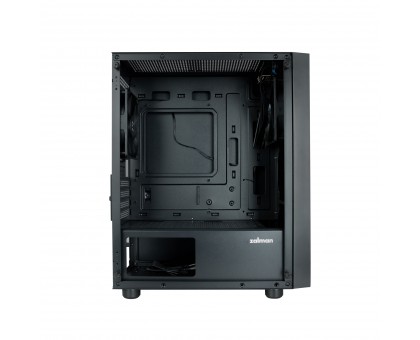 Корпус Zalman T3 Plus без БЖ, 1xUSB3.0, 2xUSB2.0, 2x120мм, VGA 290мм, ATX, чорний Корпус Zalman T3 Plus без БЖ, 1xUSB3.0, 2xUSB2.0, 2x120мм, VGA 290мм, ATX, чорний