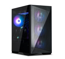 Корпус Zalman Z9 Iceberg MS без БЖ, 2xUSB3.0, 2xUSB2.0, 1xUSB 3.1 Gen2 Type-C, 4x140мм ARGB, VGA 390мм, LCS ready, TG Side Panel, EATX, чорний
