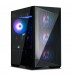 Корпус Zalman Z9 Iceberg MS без БЖ, 2xUSB3.0, 2xUSB2.0, 1xUSB 3.1 Gen2 Type-C, 4x140мм ARGB, VGA 390мм, LCS ready, TG Side Panel, EATX, чорний