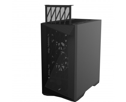 Корпус Zalman Z9 Iceberg MS без БЖ, 2xUSB3.0, 2xUSB2.0, 1xUSB 3.1 Gen2 Type-C, 4x140мм ARGB, VGA 390мм, LCS ready, TG Side Panel, EATX, чорний Корпус Zalman Z9 Iceberg MS без БЖ, 2xUSB3.0, 2xUSB2.0, 1xUSB 3.1 Gen2 Type-C, 4x140мм ARGB, VGA 390мм, LCS ready, TG Side Panel, EATX, чорний