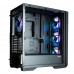 Корпус Zalman Z9 Iceberg MS без БЖ, 2xUSB3.0, 2xUSB2.0, 1xUSB 3.1 Gen2 Type-C, 4x140мм ARGB, VGA 390мм, LCS ready, TG Side Panel, EATX, чорний