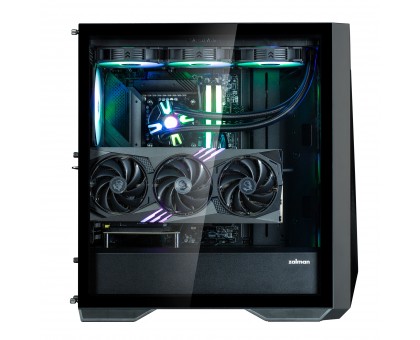 Корпус Zalman Z9 Iceberg MS без БЖ, 2xUSB3.0, 2xUSB2.0, 1xUSB 3.1 Gen2 Type-C, 4x140мм ARGB, VGA 390мм, LCS ready, TG Side Panel, EATX, чорний Корпус Zalman Z9 Iceberg MS без БЖ, 2xUSB3.0, 2xUSB2.0, 1xUSB 3.1 Gen2 Type-C, 4x140мм ARGB, VGA 390мм, LCS ready, TG Side Panel, EATX, чорний