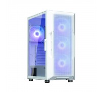Корпус Zalman I3 Neo ARGB без БЖ, 2xUSB3.0, 1xUSB2.0, 4x120мм ARGB, VGA 355мм, LCS ready, TG Side Panel, ATX, білий
