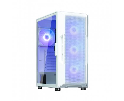 Корпус Zalman I3 Neo ARGB без БЖ, 2xUSB3.0, 1xUSB2.0, 4x120мм ARGB, VGA 355мм, LCS ready, TG Side Panel, ATX, білий Корпус Zalman I3 Neo ARGB без БЖ, 2xUSB3.0, 1xUSB2.0, 4x120мм ARGB, VGA 355мм, LCS ready, TG Side Panel, ATX, білий
