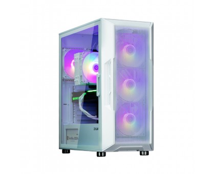 Корпус Zalman I3 Neo ARGB без БЖ, 2xUSB3.0, 1xUSB2.0, 4x120мм ARGB, VGA 355мм, LCS ready, TG Side Panel, ATX, білий Корпус Zalman I3 Neo ARGB без БЖ, 2xUSB3.0, 1xUSB2.0, 4x120мм ARGB, VGA 355мм, LCS ready, TG Side Panel, ATX, білий