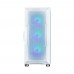 Корпус Zalman I3 Neo ARGB без БЖ, 2xUSB3.0, 1xUSB2.0, 4x120мм ARGB, VGA 355мм, LCS ready, TG Side Panel, ATX, білий