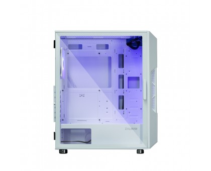 Корпус Zalman I3 Neo ARGB без БЖ, 2xUSB3.0, 1xUSB2.0, 4x120мм ARGB, VGA 355мм, LCS ready, TG Side Panel, ATX, білий Корпус Zalman I3 Neo ARGB без БЖ, 2xUSB3.0, 1xUSB2.0, 4x120мм ARGB, VGA 355мм, LCS ready, TG Side Panel, ATX, білий
