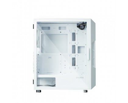 Корпус Zalman I3 Neo ARGB без БЖ, 2xUSB3.0, 1xUSB2.0, 4x120мм ARGB, VGA 355мм, LCS ready, TG Side Panel, ATX, білий Корпус Zalman I3 Neo ARGB без БЖ, 2xUSB3.0, 1xUSB2.0, 4x120мм ARGB, VGA 355мм, LCS ready, TG Side Panel, ATX, білий
