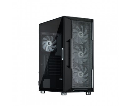 Корпус Zalman I3 Neo ARGB без БЖ, 2xUSB3.0, 1xUSB2.0, 4x120мм ARGB, VGA 355мм, LCS ready, TG Side Panel, ATX, чорний Корпус Zalman I3 Neo ARGB без БЖ, 2xUSB3.0, 1xUSB2.0, 4x120мм ARGB, VGA 355мм, LCS ready, TG Side Panel, ATX, чорний