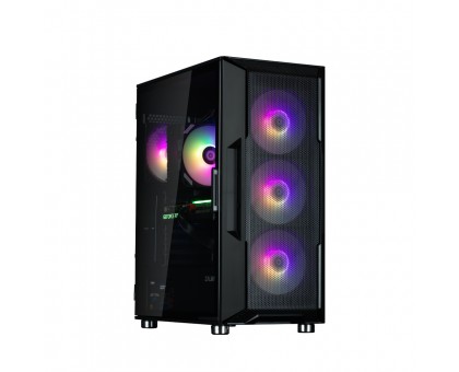 Корпус Zalman I3 Neo ARGB без БЖ, 2xUSB3.0, 1xUSB2.0, 4x120мм ARGB, VGA 355мм, LCS ready, TG Side Panel, ATX, чорний Корпус Zalman I3 Neo ARGB без БЖ, 2xUSB3.0, 1xUSB2.0, 4x120мм ARGB, VGA 355мм, LCS ready, TG Side Panel, ATX, чорний