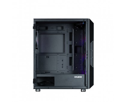 Корпус Zalman I3 Neo ARGB без БЖ, 2xUSB3.0, 1xUSB2.0, 4x120мм ARGB, VGA 355мм, LCS ready, TG Side Panel, ATX, чорний Корпус Zalman I3 Neo ARGB без БЖ, 2xUSB3.0, 1xUSB2.0, 4x120мм ARGB, VGA 355мм, LCS ready, TG Side Panel, ATX, чорний