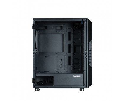 Корпус Zalman I3 Neo ARGB без БЖ, 2xUSB3.0, 1xUSB2.0, 4x120мм ARGB, VGA 355мм, LCS ready, TG Side Panel, ATX, чорний Корпус Zalman I3 Neo ARGB без БЖ, 2xUSB3.0, 1xUSB2.0, 4x120мм ARGB, VGA 355мм, LCS ready, TG Side Panel, ATX, чорний