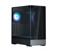 Корпус Zalman P40 Prism без БЖ, 2xUSB3.0, 1xUSBType-C, 1x120мм ARGB, VGA 420мм, LCS ready, TG 3x Panels, ATX, чорний