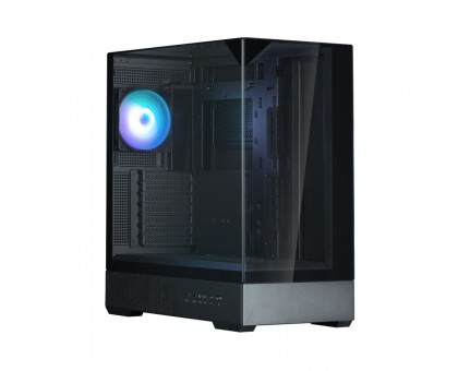 Корпус Zalman P40 Prism без БЖ, 2xUSB3.0, 1xUSBType-C, 1x120мм ARGB, VGA 420мм, LCS ready, TG 3x Panels, ATX, чорний Корпус Zalman P40 Prism без БЖ, 2xUSB3.0, 1xUSBType-C, 1x120мм ARGB, VGA 420мм, LCS ready, TG 3x Panels, ATX, чорний
