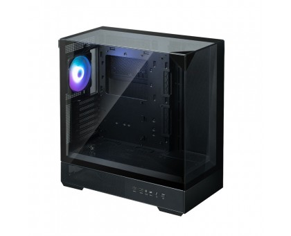 Корпус Zalman P40 Prism без БЖ, 2xUSB3.0, 1xUSBType-C, 1x120мм ARGB, VGA 420мм, LCS ready, TG 3x Panels, ATX, чорний Корпус Zalman P40 Prism без БЖ, 2xUSB3.0, 1xUSBType-C, 1x120мм ARGB, VGA 420мм, LCS ready, TG 3x Panels, ATX, чорний