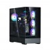 Корпус Zalman P40 Prism без БЖ, 2xUSB3.0, 1xUSBType-C, 1x120мм ARGB, VGA 420мм, LCS ready, TG 3x Panels, ATX, чорний