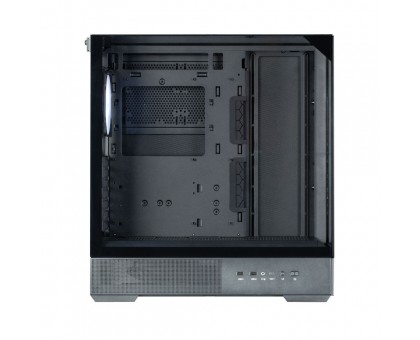 Корпус Zalman P40 Prism без БЖ, 2xUSB3.0, 1xUSBType-C, 1x120мм ARGB, VGA 420мм, LCS ready, TG 3x Panels, ATX, чорний Корпус Zalman P40 Prism без БЖ, 2xUSB3.0, 1xUSBType-C, 1x120мм ARGB, VGA 420мм, LCS ready, TG 3x Panels, ATX, чорний