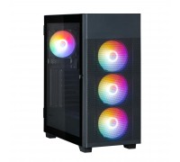 Корпус Zalman S5 Neo без БЖ, 1xUSB3.1, 1xUSB2.0, 4x120мм FRGB, VGA 390мм, LCS ready, TG Side Panel, ATX, чорний