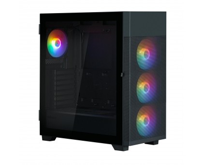Корпус Zalman S5 Neo без БЖ, 1xUSB3.1, 1xUSB2.0, 4x120мм FRGB, VGA 390мм, LCS ready, TG Side Panel, ATX, чорний Корпус Zalman S5 Neo без БЖ, 1xUSB3.1, 1xUSB2.0, 4x120мм FRGB, VGA 390мм, LCS ready, TG Side Panel, ATX, чорний