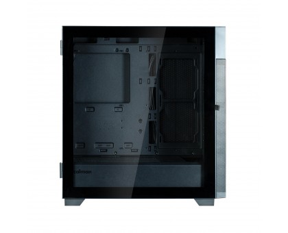 Корпус Zalman S5 Neo без БЖ, 1xUSB3.1, 1xUSB2.0, 4x120мм FRGB, VGA 390мм, LCS ready, TG Side Panel, ATX, чорний Корпус Zalman S5 Neo без БЖ, 1xUSB3.1, 1xUSB2.0, 4x120мм FRGB, VGA 390мм, LCS ready, TG Side Panel, ATX, чорний
