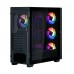 Корпус Zalman S5 Neo без БЖ, 1xUSB3.1, 1xUSB2.0, 4x120мм FRGB, VGA 390мм, LCS ready, TG Side Panel, ATX, чорний