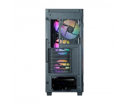 Корпус Zalman S5 Neo без БЖ, 1xUSB3.1, 1xUSB2.0, 4x120мм FRGB, VGA 390мм, LCS ready, TG Side Panel, ATX, чорний Корпус Zalman S5 Neo без БЖ, 1xUSB3.1, 1xUSB2.0, 4x120мм FRGB, VGA 390мм, LCS ready, TG Side Panel, ATX, чорний
