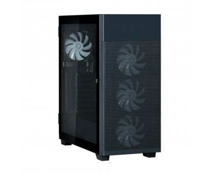 Корпус Zalman S5 Neo без БЖ, 1xUSB3.1, 1xUSB2.0, 4x120мм FRGB, VGA 390мм, LCS ready, TG Side Panel, ATX, чорний Корпус Zalman S5 Neo без БЖ, 1xUSB3.1, 1xUSB2.0, 4x120мм FRGB, VGA 390мм, LCS ready, TG Side Panel, ATX, чорний