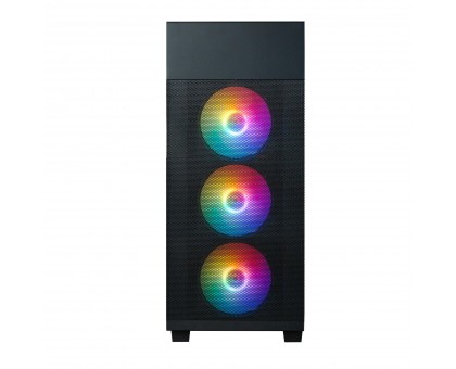 Корпус Zalman S5 Neo без БЖ, 1xUSB3.1, 1xUSB2.0, 4x120мм FRGB, VGA 390мм, LCS ready, TG Side Panel, ATX, чорний Корпус Zalman S5 Neo без БЖ, 1xUSB3.1, 1xUSB2.0, 4x120мм FRGB, VGA 390мм, LCS ready, TG Side Panel, ATX, чорний