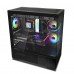 Корпус Zalman Chronix без БЖ, 1xUSB3.0, 1xUSB2.0, 1x Type C, 2x120мм ARGB Reverse, 1x120мм ARGB, VGA 410мм, LCS ready, TG Side/Front Panel, ATX, чорний