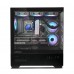 Корпус Zalman Chronix без БЖ, 1xUSB3.0, 1xUSB2.0, 1x Type C, 2x120мм ARGB Reverse, 1x120мм ARGB, VGA 410мм, LCS ready, TG Side/Front Panel, ATX, чорний