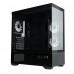 Корпус Zalman Chronix без БЖ, 1xUSB3.0, 1xUSB2.0, 1x Type C, 2x120мм ARGB Reverse, 1x120мм ARGB, VGA 410мм, LCS ready, TG Side/Front Panel, ATX, чорний