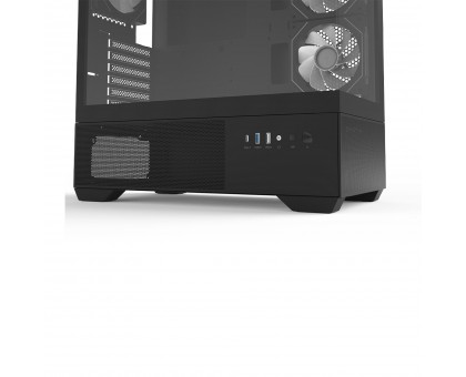 Корпус Zalman Chronix без БЖ, 1xUSB3.0, 1xUSB2.0, 1x Type C, 2x120мм ARGB Reverse, 1x120мм ARGB, VGA 410мм, LCS ready, TG Side/Front Panel, ATX, чорний Корпус Zalman Chronix без БЖ, 1xUSB3.0, 1xUSB2.0, 1x Type C, 2x120мм ARGB Reverse, 1x120мм ARGB, VGA 410мм, LCS ready, TG Side/Front Panel, ATX, чорний
