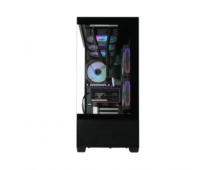 Корпус Zalman Chronix без БЖ, 1xUSB3.0, 1xUSB2.0, 1x Type C, 2x120мм ARGB Reverse, 1x120мм ARGB, VGA 410мм, LCS ready, TG Side/Front Panel, ATX, чорний Корпус Zalman Chronix без БЖ, 1xUSB3.0, 1xUSB2.0, 1x Type C, 2x120мм ARGB Reverse, 1x120мм ARGB, VGA 410мм, LCS ready, TG Side/Front Panel, ATX, чорний