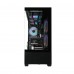 Корпус Zalman Chronix без БЖ, 1xUSB3.0, 1xUSB2.0, 1x Type C, 2x120мм ARGB Reverse, 1x120мм ARGB, VGA 410мм, LCS ready, TG Side/Front Panel, ATX, чорний