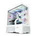Корпус Zalman Chronix без БЖ, 1xUSB3.0, 1xUSB2.0, 1x Type C, 2x120мм ARGB Reverse, 1x120мм ARGB, VGA 410мм, LCS ready, TG Side/Front Panel, ATX, білий