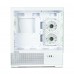 Корпус Zalman Chronix без БЖ, 1xUSB3.0, 1xUSB2.0, 1x Type C, 2x120мм ARGB Reverse, 1x120мм ARGB, VGA 410мм, LCS ready, TG Side/Front Panel, ATX, білий
