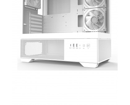 Корпус Zalman Chronix без БЖ, 1xUSB3.0, 1xUSB2.0, 1x Type C, 2x120мм ARGB Reverse, 1x120мм ARGB, VGA 410мм, LCS ready, TG Side/Front Panel, ATX, білий Корпус Zalman Chronix без БЖ, 1xUSB3.0, 1xUSB2.0, 1x Type C, 2x120мм ARGB Reverse, 1x120мм ARGB, VGA 410мм, LCS ready, TG Side/Front Panel, ATX, білий