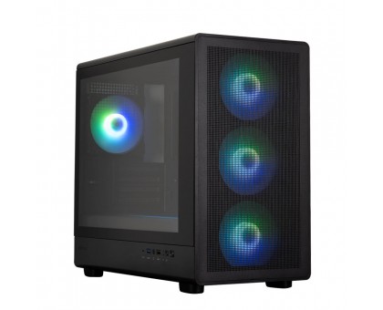 Корпус Zalman M5 без БЖ, 1xUSB3.0, 1xUSB2.0, 1x Type C, 4x120мм ARGB, VGA 410мм, LCS ready, TG Side Panel, ATX, чорний Корпус Zalman M5 без БЖ, 1xUSB3.0, 1xUSB2.0, 1x Type C, 4x120мм ARGB, VGA 410мм, LCS ready, TG Side Panel, ATX, чорний
