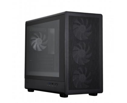 Корпус Zalman M5 без БЖ, 1xUSB3.0, 1xUSB2.0, 1x Type C, 4x120мм ARGB, VGA 410мм, LCS ready, TG Side Panel, ATX, чорний Корпус Zalman M5 без БЖ, 1xUSB3.0, 1xUSB2.0, 1x Type C, 4x120мм ARGB, VGA 410мм, LCS ready, TG Side Panel, ATX, чорний