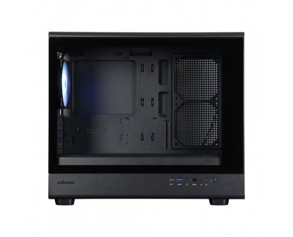 Корпус Zalman M5 без БЖ, 1xUSB3.0, 1xUSB2.0, 1x Type C, 4x120мм ARGB, VGA 410мм, LCS ready, TG Side Panel, ATX, чорний Корпус Zalman M5 без БЖ, 1xUSB3.0, 1xUSB2.0, 1x Type C, 4x120мм ARGB, VGA 410мм, LCS ready, TG Side Panel, ATX, чорний