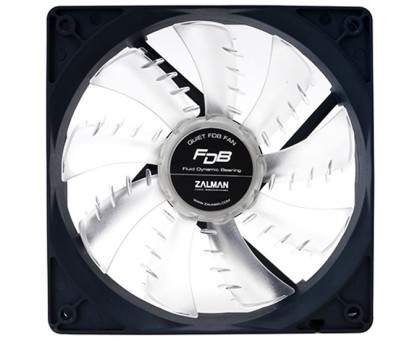 Корпусний вентилятор Zalman ZM-F3 FDB SF, 120мм, 1200rpm, 3 pin, 20-23dBa, чорний Корпусний вентилятор Zalman ZM-F3 FDB SF, 120мм, 1200rpm, 3 pin, 20-23dBa, чорний