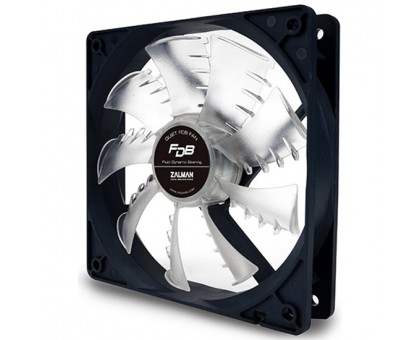 Корпусний вентилятор Zalman ZM-F3 FDB SF, 120мм, 1200rpm, 3 pin, 20-23dBa, чорний Корпусний вентилятор Zalman ZM-F3 FDB SF, 120мм, 1200rpm, 3 pin, 20-23dBa, чорний