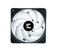 Корпусний вентилятор Zalman AF120 ARGB, 120мм, 600-2000rpm, 4pin PWM, 3pin+5VARGB, 29.7dBa, чорний